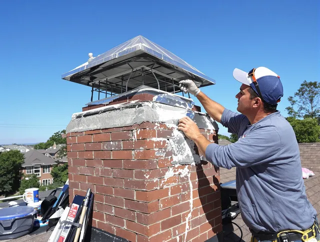 Chimney Crown Services service in Jupiter, FL