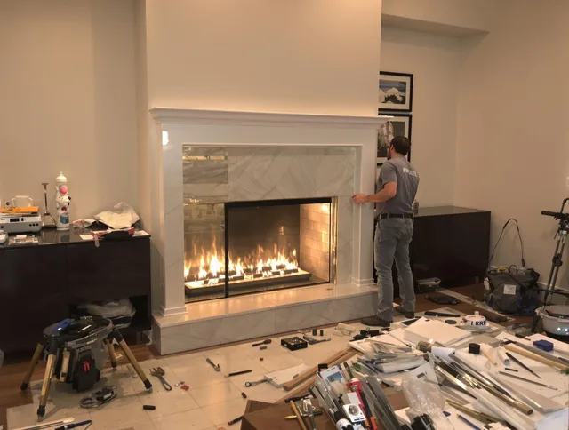 Fireplace Installation service in Jupiter, FL