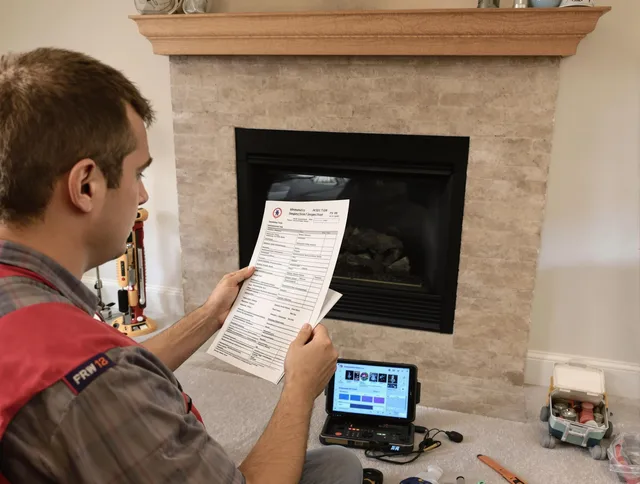 Thorough chimney inspection by Jupiter Chimney Sweep in Jupiter, FL