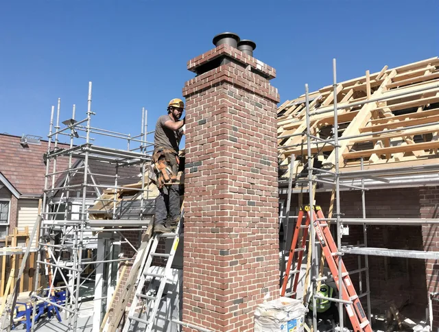 New chimney installation completed by Jupiter Chimney Sweep in Jupiter, FL