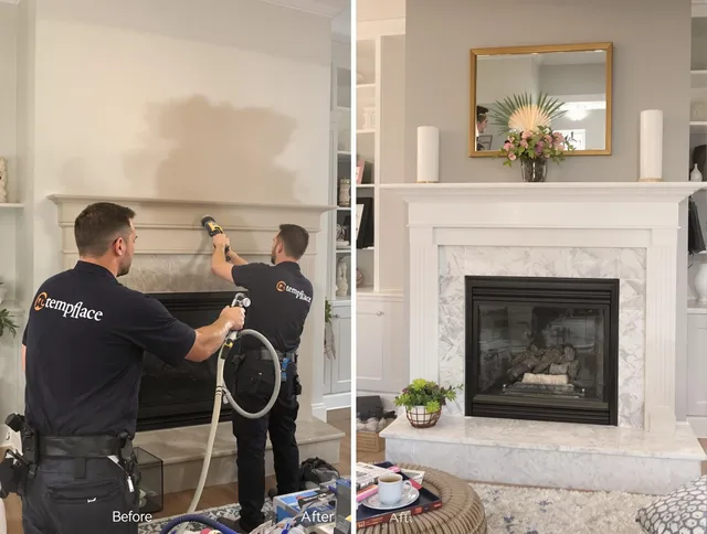 Professional soot removal by Jupiter Chimney Sweep team in Jupiter, FL